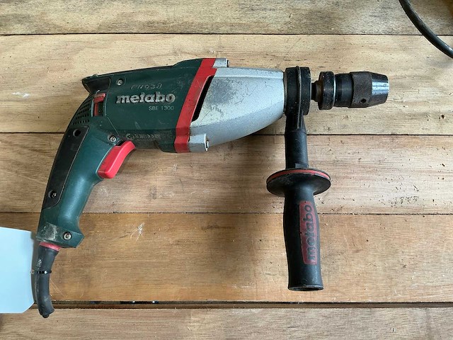 Metabo sbe 1300 boormachine - afbeelding 2 van  6