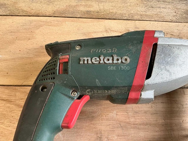 Metabo sbe 1300 boormachine - afbeelding 4 van  6