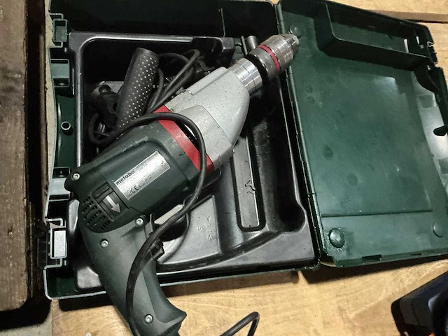 Metabo sbe 795 boormachine - afbeelding 1 van  3