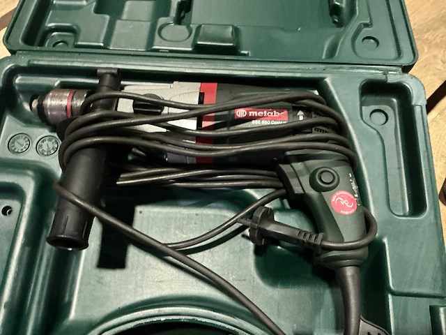 Metabo sbe 850 contactboormachine - afbeelding 1 van  2
