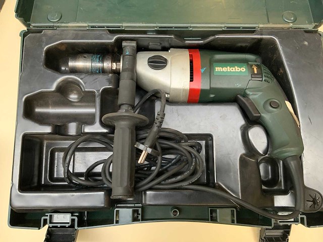 Metabo sbe1010 plus boormachine - afbeelding 1 van  3