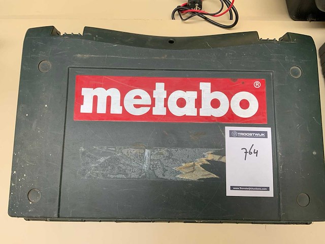 Metabo sbe1010 plus boormachine - afbeelding 3 van  3
