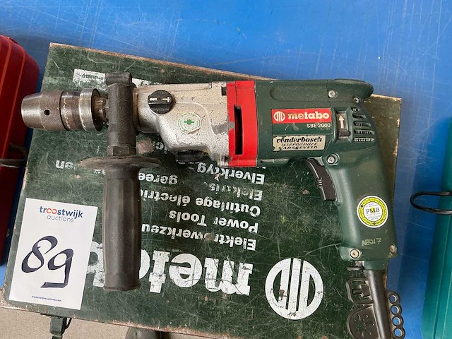 Metabo sbe2000 boormachine - afbeelding 2 van  3