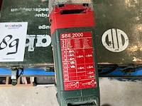 Metabo sbe2000 boormachine - afbeelding 3 van  3