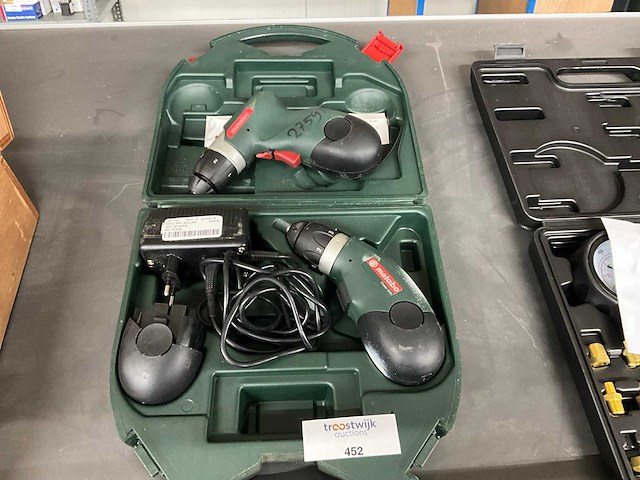 Metabo schroefboormachine (2x) - afbeelding 1 van  7