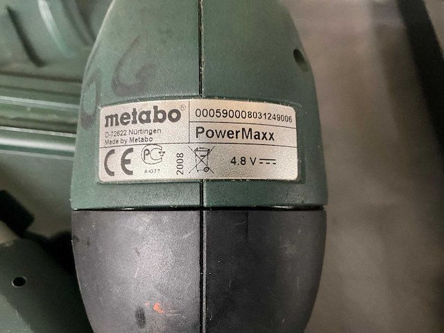 Metabo schroefboormachine (2x) - afbeelding 4 van  7