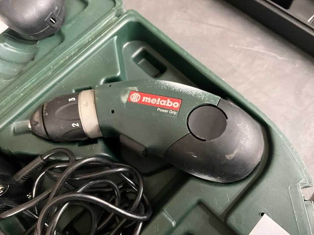 Metabo schroefboormachine (2x) - afbeelding 5 van  7