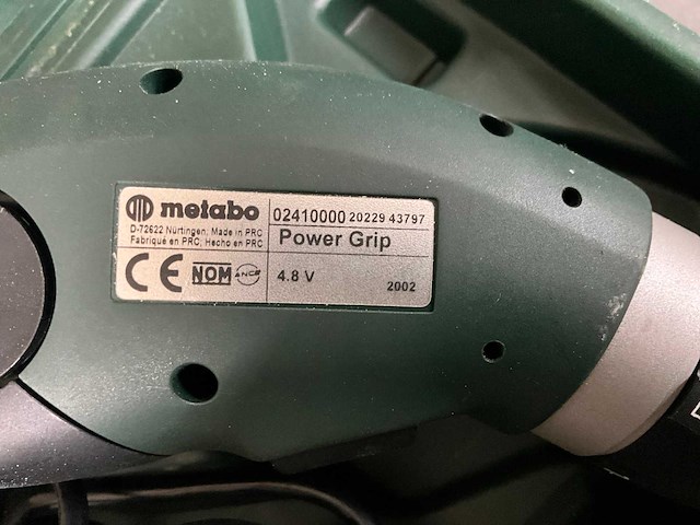 Metabo schroefboormachine (2x) - afbeelding 6 van  7