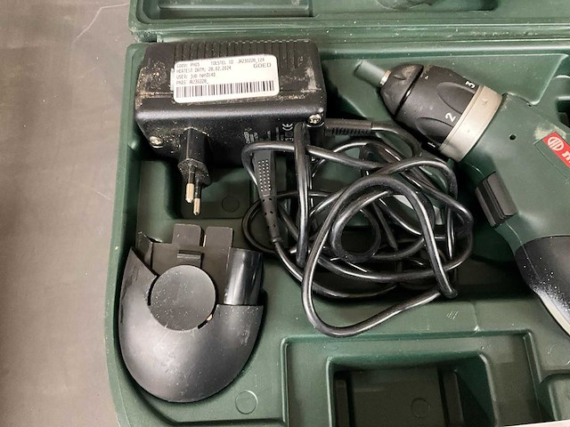 Metabo schroefboormachine (2x) - afbeelding 7 van  7