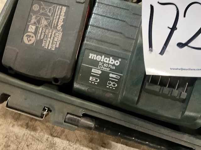 Metabo schroefboormachine - afbeelding 3 van  5