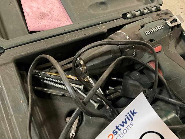 Metabo schroefboormachine - afbeelding 4 van  5