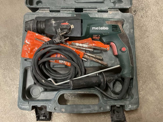 Metabo sds+ boorhamer - afbeelding 1 van  1