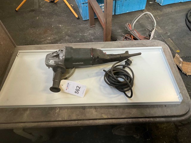 Metabo slijpschijf - afbeelding 1 van  12