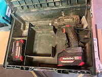 Metabo ssw 18 ltx 400 bl accu boormachine - afbeelding 1 van  4