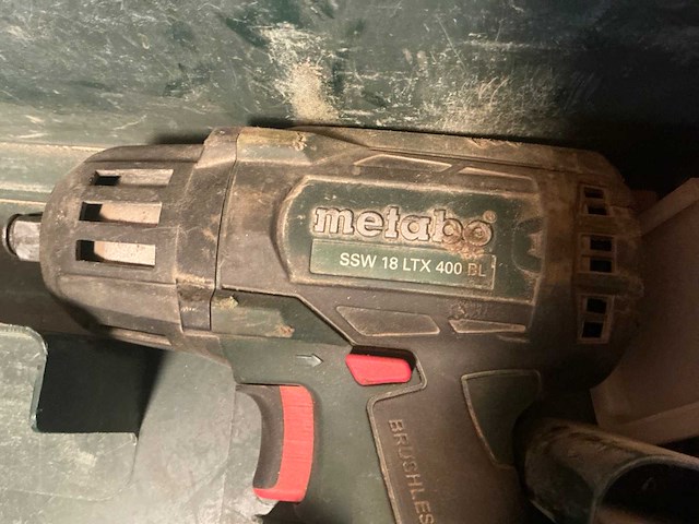 Metabo ssw 18 ltx 400 bl accu boormachine - afbeelding 2 van  4