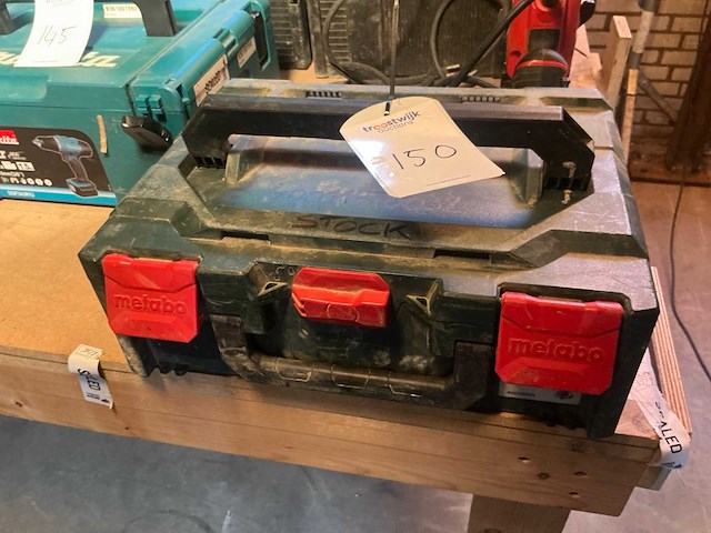 Metabo ssw 18 ltx 400 bl accu boormachine - afbeelding 3 van  4