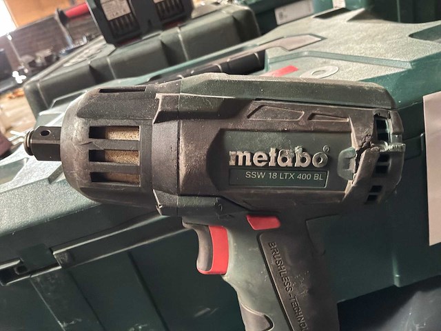 Metabo ssw 18 ltx 400 bl slagmoersleutel - afbeelding 2 van  4