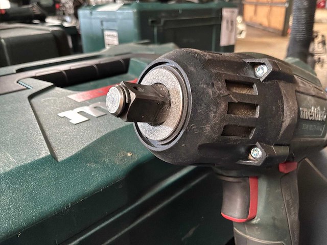 Metabo ssw 18 ltx 400 bl slagmoersleutel - afbeelding 3 van  4