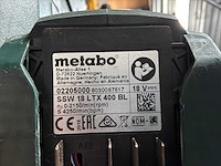 Metabo ssw 18 ltx 400 bl slagmoersleutel - afbeelding 4 van  4