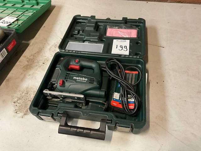 Metabo steb 65 quick decoupeerzaag - afbeelding 1 van  3
