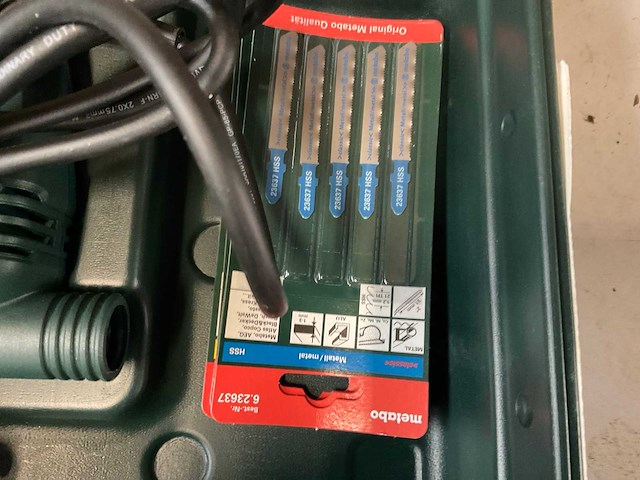 Metabo steb 65 quick decoupeerzaag - afbeelding 2 van  3