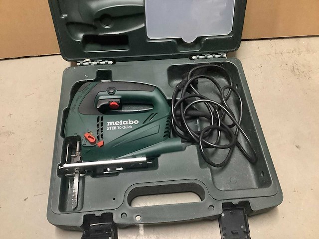 Metabo steb 70 diverse zaagmachines - afbeelding 1 van  2