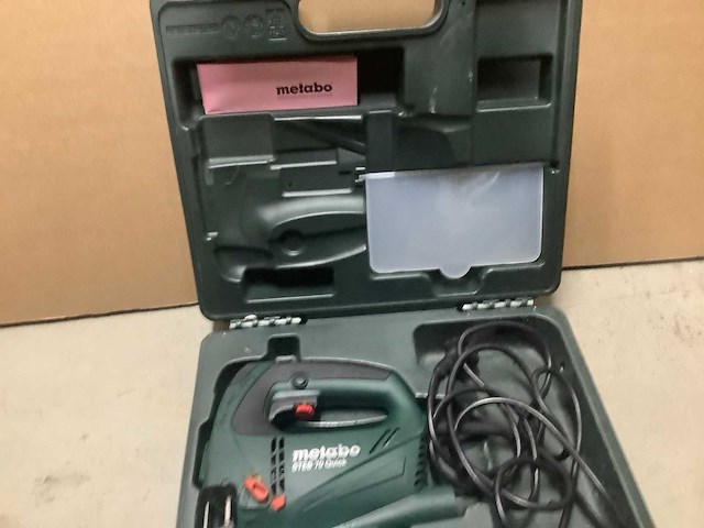 Metabo steb 70 diverse zaagmachines - afbeelding 2 van  2