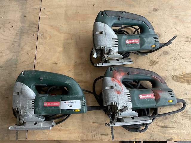 Metabo steb decoupeerzaag (3x) - afbeelding 1 van  4