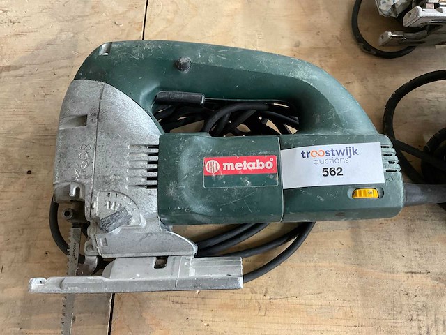 Metabo steb decoupeerzaag (3x) - afbeelding 2 van  4