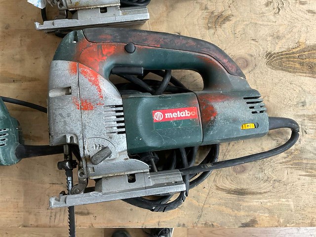 Metabo steb decoupeerzaag (3x) - afbeelding 4 van  4