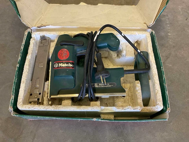 Metabo ta e 1919 tacker - afbeelding 3 van  4
