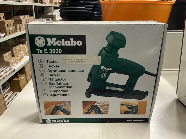 Metabo ta e 3030 tacker - afbeelding 1 van  2