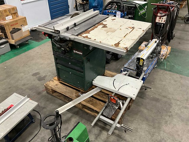 Metabo tafelcirkelzaagmachine - afbeelding 1 van  13