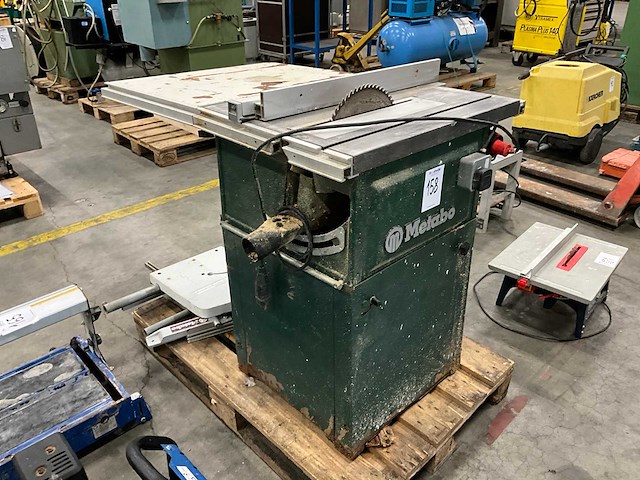 Metabo tafelcirkelzaagmachine - afbeelding 7 van  13