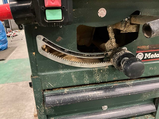 Metabo tafelcirkelzaagmachine - afbeelding 10 van  13