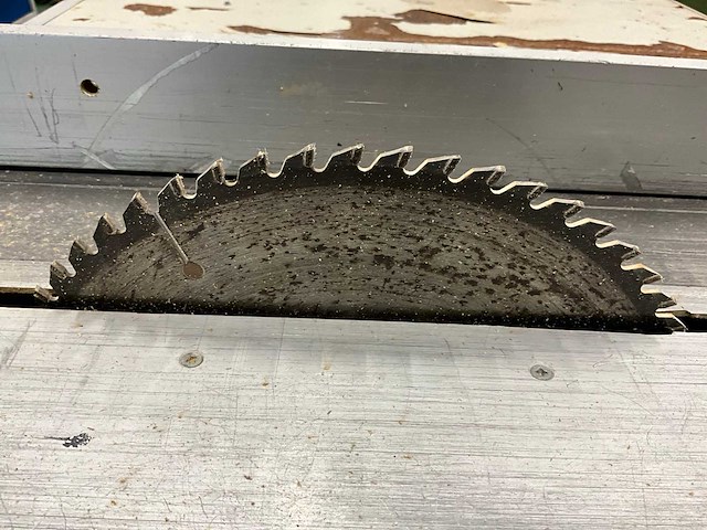 Metabo tafelcirkelzaagmachine - afbeelding 12 van  13