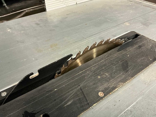 Metabo tkhs 315 c zaagtafel - afbeelding 3 van  5