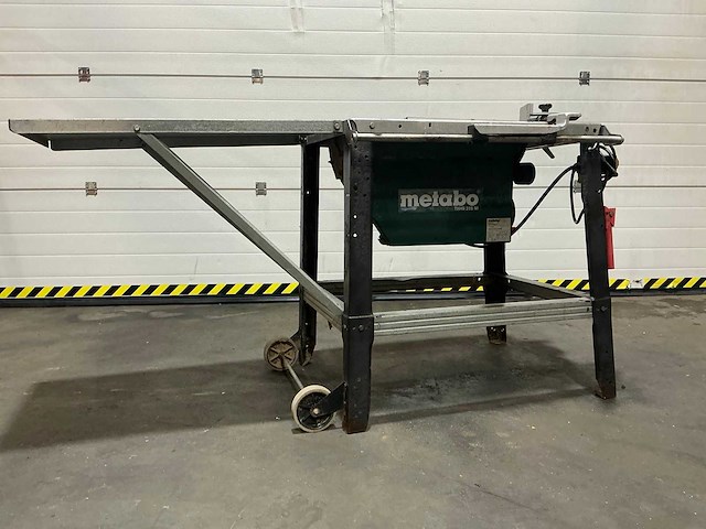 Metabo tkhs 315m tafelcirkelzaagmachine - afbeelding 1 van  8