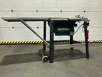Metabo tkhs 315m tafelcirkelzaagmachine - afbeelding 1 van  8