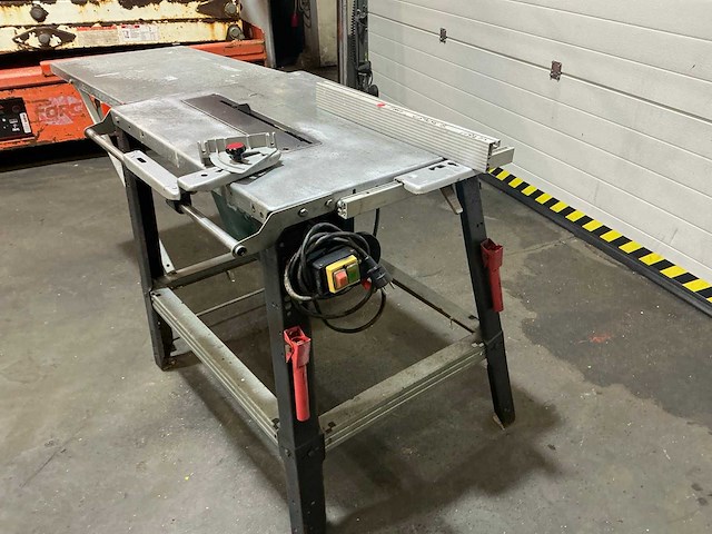 Metabo tkhs 315m tafelcirkelzaagmachine - afbeelding 3 van  8