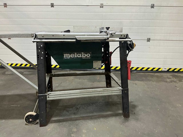 Metabo tkhs 315m tafelcirkelzaagmachine - afbeelding 2 van  8