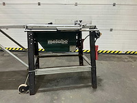 Metabo tkhs 315m tafelcirkelzaagmachine - afbeelding 2 van  8