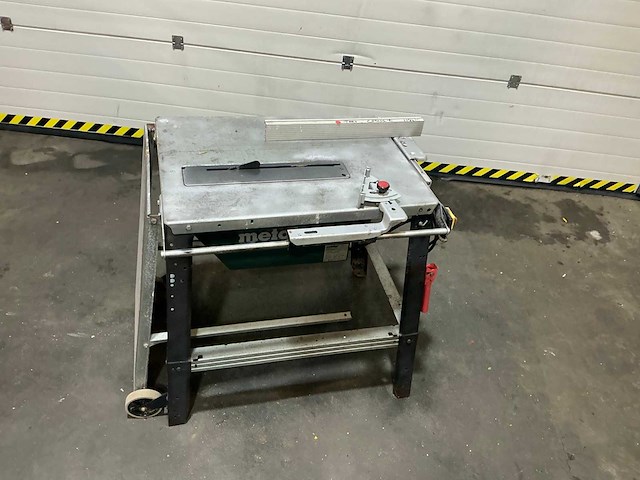 Metabo tkhs 315m tafelcirkelzaagmachine - afbeelding 6 van  8