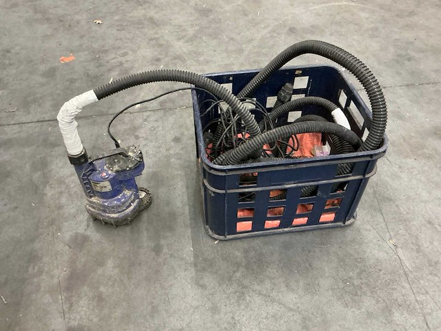 Metabo tp 7500 si dompelpomp - afbeelding 2 van  8