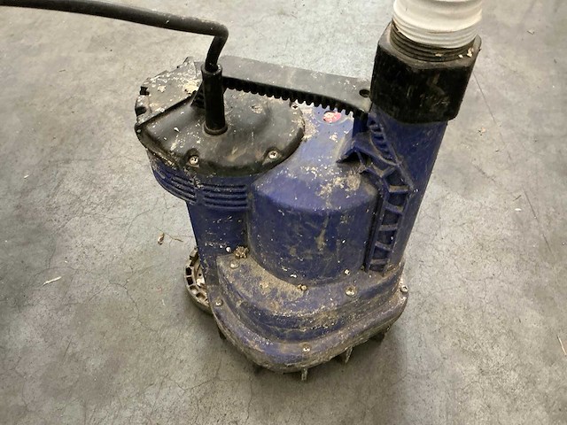 Metabo tp 7500 si dompelpomp - afbeelding 4 van  8