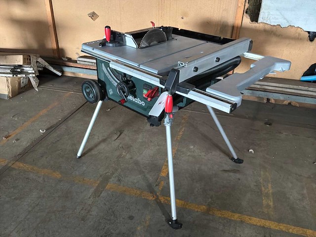 Metabo ts 254 zaagtafel - afbeelding 1 van  8