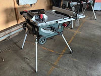 Metabo ts 254 zaagtafel - afbeelding 2 van  8
