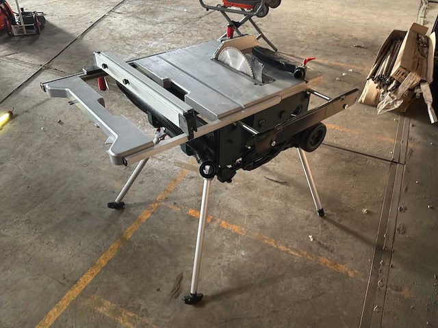 Metabo ts 254 zaagtafel - afbeelding 3 van  8