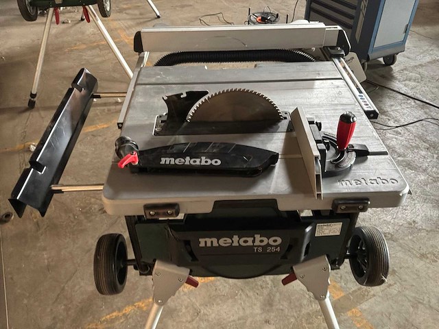 Metabo ts 254 zaagtafel - afbeelding 5 van  8