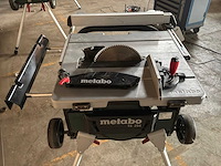 Metabo ts 254 zaagtafel - afbeelding 5 van  8